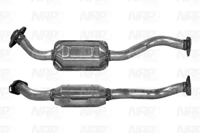 Catalytic Converter Opel CORSA A Hatchback