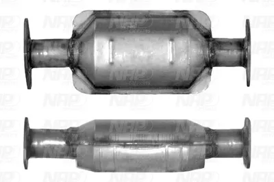 Catalytic Converter Nissan TERRANO II