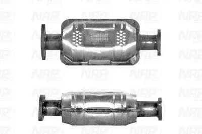 Catalytic Converter Mitsubishi COLT V · Mitsubishi LANCER VI