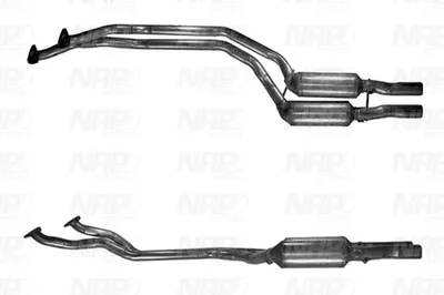 Catalytic Converter Bmw 5 · Bmw 5 Touring
