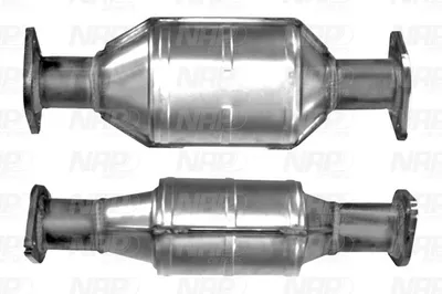 Catalytic Converter Nissan SERENA
