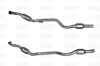 Catalytic Converter Mercedes-Benz S-CLASS