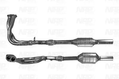 Catalytic Converter Opel SINTRA