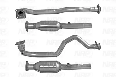 Catalytic Converter Vw GOLF IV · Vw GOLF IV Variant