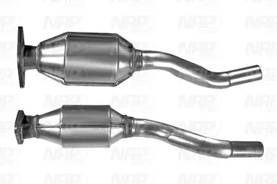 Catalytic Converter Fiat SEICENTO / 600 · Fiat SEICENTO / 600 Hatchback Van