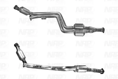 Catalytic Converter Mercedes-Benz C-CLASS · Mercedes-Benz C-CLASS T-Model · Mercedes-Benz CLK
