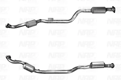 Catalytic Converter Mercedes-Benz S-CLASS