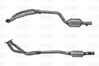 Catalytic Converter Bmw Z3 Roadster