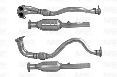 Catalytic Converter Skoda OCTAVIA I · Skoda OCTAVIA I Combi