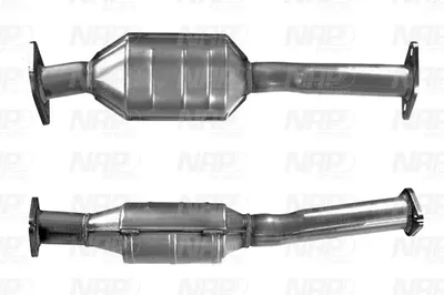 Catalytic Converter Fiat PUNTO