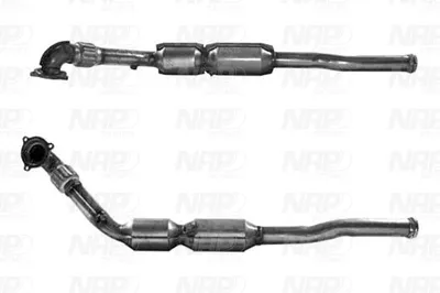 Catalytic Converter Volvo V70 I · Volvo C70 I Coupe · Volvo S70