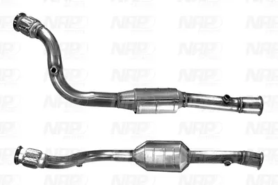 Catalytic Converter Citroën EVASION MPV · Citroën JUMPY I · Citroën JUMPY I Van