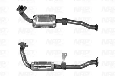Catalytic Converter Renault CLIO I · Renault CLIO I Hatchback Van