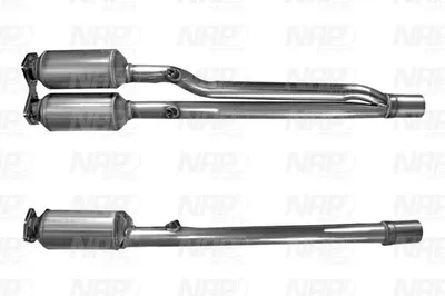 Catalytic Converter Audi TT · Audi TT Roadster · Vw GOLF IV