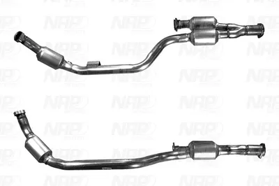Catalytic Converter Chrysler CROSSFIRE · Chrysler CROSSFIRE Roadster · Mercedes-Benz SLK