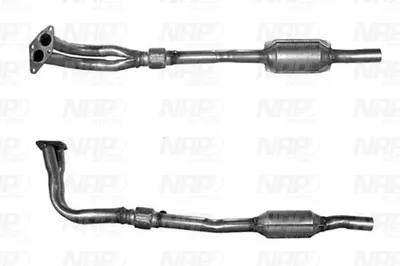 Catalytic Converter Vw POLO III