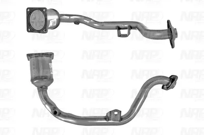 Catalytic Converter Peugeot 307 · Peugeot 307 SW · Peugeot 307 Break