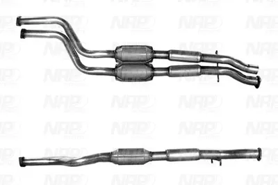 Catalytic Converter Bmw 3 · Bmw 3 Coupe · Bmw 3 Convertible