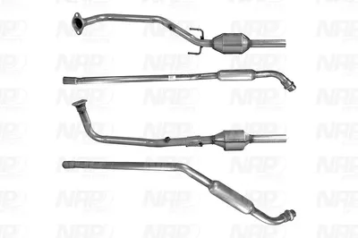 Catalytic Converter Toyota PASEO Coupe · Toyota PASEO Convertible