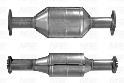 Catalytic Converter Mitsubishi SPACE WAGON · Mitsubishi SPACE RUNNER