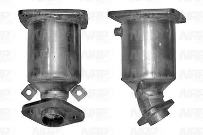 Catalytic Converter Suzuki WAGON R+