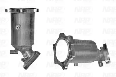 Catalytic Converter Nissan ALMERA TINO · Nissan ALMERA II Hatchback · Nissan ALMERA II