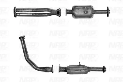 Catalytic Converter Suzuki VITARA · Suzuki VITARA Cabrio