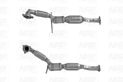 Catalytic Converter Volvo V70 II · Volvo S60 I · Volvo XC70 I Cross Country