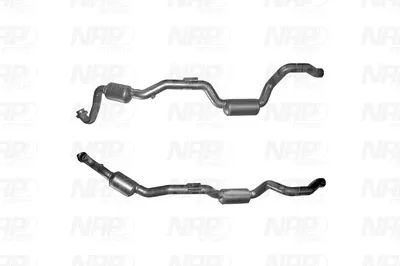 Catalytic Converter Mercedes-Benz M-CLASS