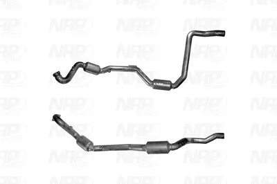 Catalytic Converter Mercedes-Benz M-CLASS