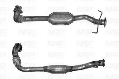 Catalytic Converter Saab 9-5 · Saab 9-5 Estate