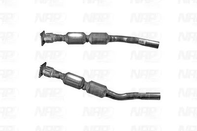 Catalytic Converter Chrysler PT CRUISER