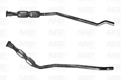 Catalytic Converter Chrysler VOYAGER IV