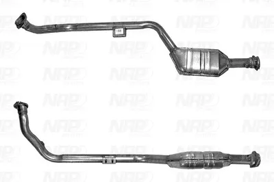 Catalytic Converter Mercedes-Benz E-CLASS · Mercedes-Benz E-CLASS T-Model