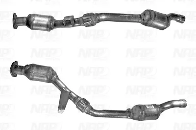 Catalytic Converter Audi A4 B6 Convertible