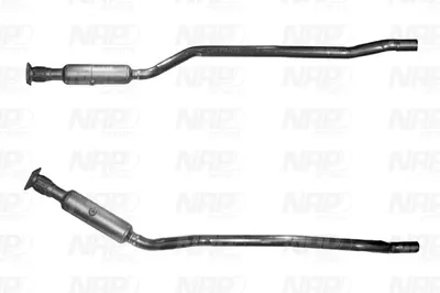 Catalytic Converter Chrysler VOYAGER IV