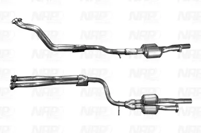 Catalytic Converter Mercedes-Benz 124 Coupe · Mercedes-Benz 124 Saloon · Mercedes-Benz 124 T-Model
