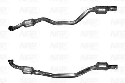 Catalytic Converter Mercedes-Benz SL