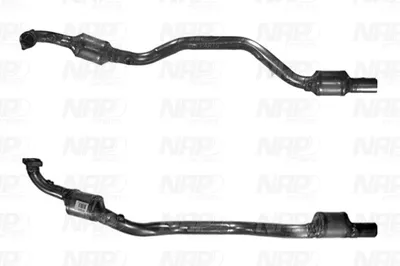 Catalytic Converter Mercedes-Benz SL