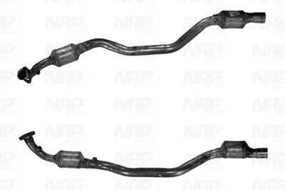 Catalytic Converter Mercedes-Benz SL