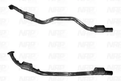 Catalytic Converter Mercedes-Benz SL
