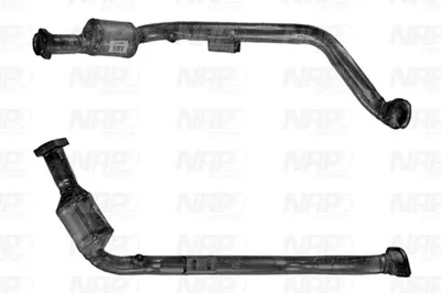 Catalytic Converter Chrysler CROSSFIRE · Chrysler CROSSFIRE Roadster · Mercedes-Benz SLK