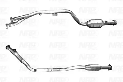 Catalytic Converter Mercedes-Benz CLK · Mercedes-Benz CLK Convertible