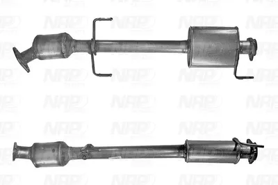 Catalytic Converter Alfa Romeo GTV · Alfa Romeo SPIDER