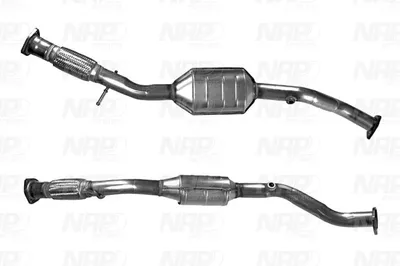 Catalytic Converter Citroën JUMPER I Bus · Citroën JUMPER I Van · Fiat DUCATO Van