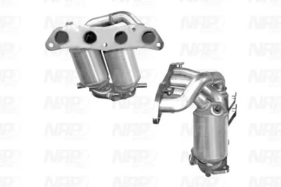 Catalytic Converter Toyota AVENSIS · Toyota AVENSIS Estate · Toyota AVENSIS Liftback