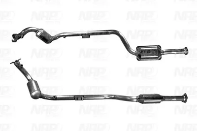 Catalytic Converter Mercedes-Benz C-CLASS · Mercedes-Benz C-CLASS Coupe · Mercedes-Benz C-CLASS T-Model