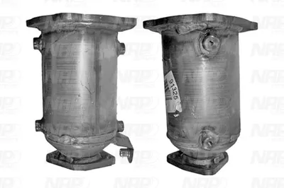 Catalytic Converter Mazda 323 S VI Saloon · Mazda 323 F VI Hatchback · Mazda PREMACY