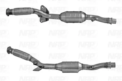 Catalytic Converter Citroën XSARA · Citroën XSARA Break · Citroën XSARA Coupe