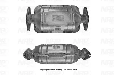 Catalytic Converter Kia SHUMA II Saloon · Kia SHUMA II